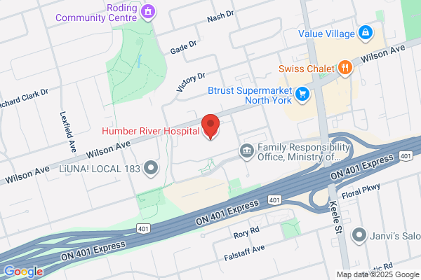 Humber River Regional Hospital, Keele St Site