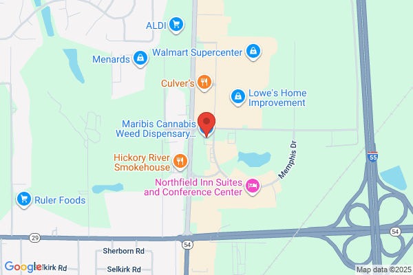 Hemisphere Weed Dispensary Little Allenby