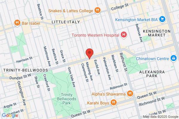 Foundation Physiotherapy & Performance - Trinity Bellwoods Dundas West