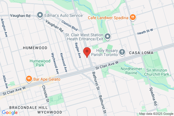 Bathurst-St Clair Physiotherapy Clinic