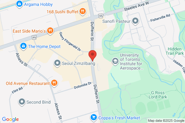 Spinalogistics Toronto West
