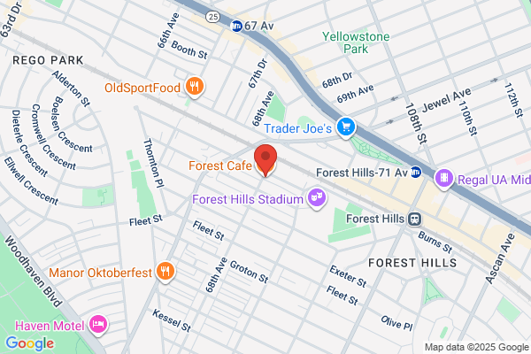 Forest Hill Restaurant & Cafe