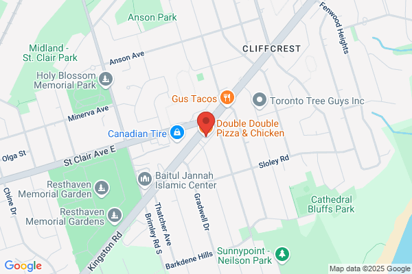 Double Double Pizza Chicken Ltd, West