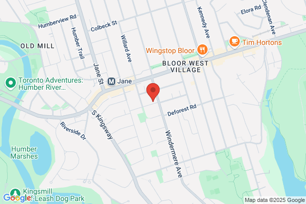 United Church of Canada the, Toronto West Presbytery, Metro West Churches, Metro South West, Windermere