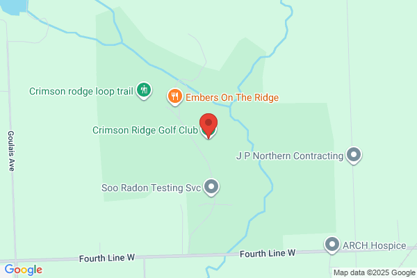 Crimson Ridge Golf Club