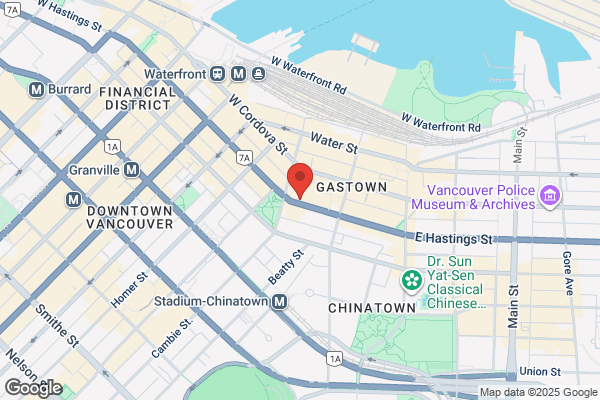 Spaces - Vancouver, Gastown